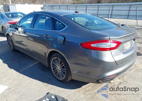 2013 Ford Fusion Se from USA, damaged, VIN 3FA6P0H93DR274877